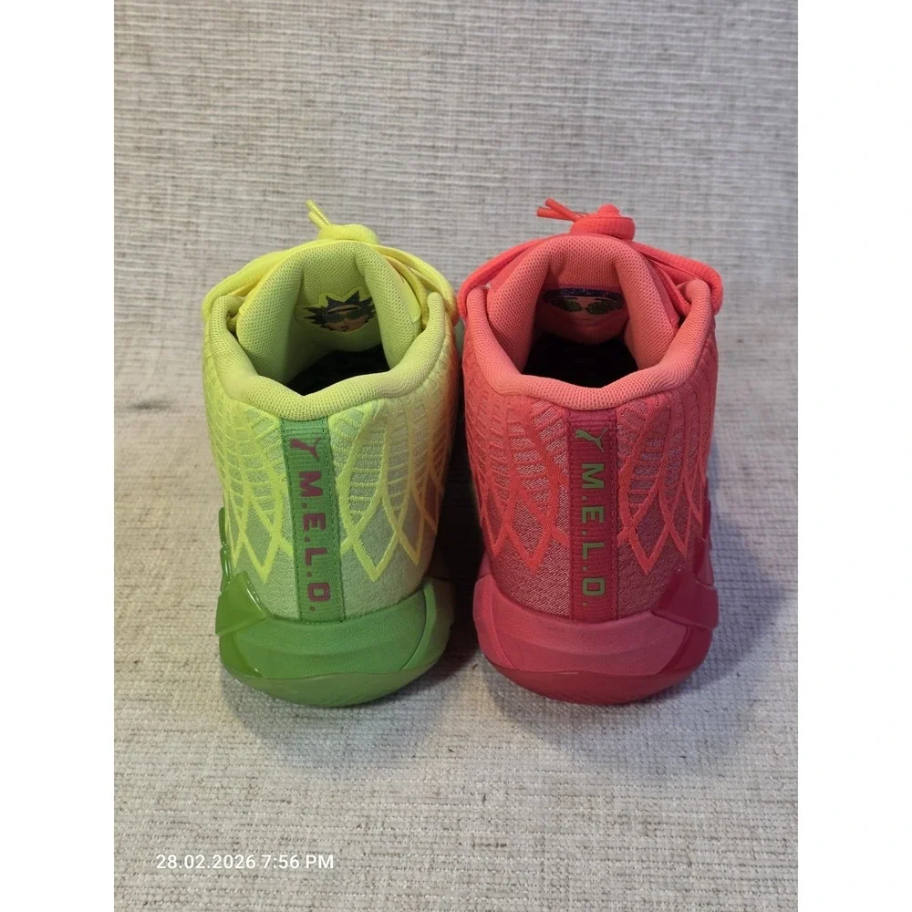 Puma Rick and Morty MB.01 Basketball Shoes US 7.5‎ EU 40